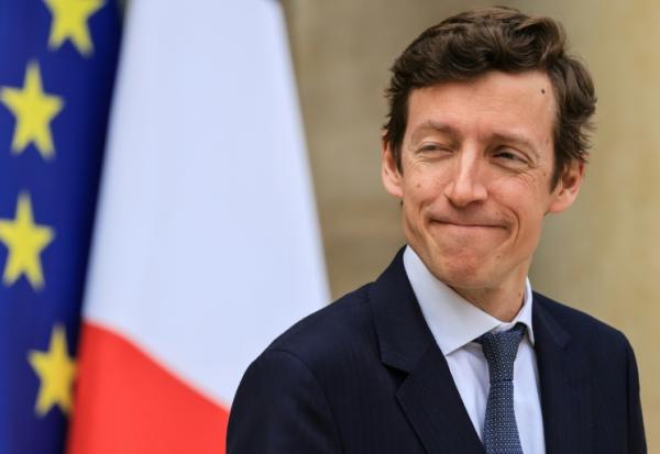 Le ministre de l'Education Edouard Geffray à l'Elysée, le 20 mai 2026 à Paris