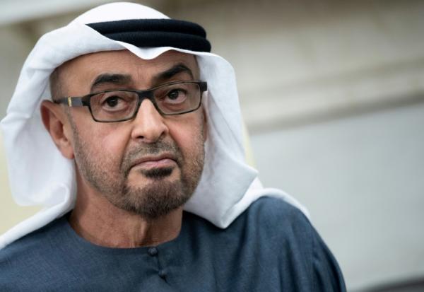 Le président émirati Mohammed ben Zayed Al Nahyan, le 23 septembre 2024, à Washington 