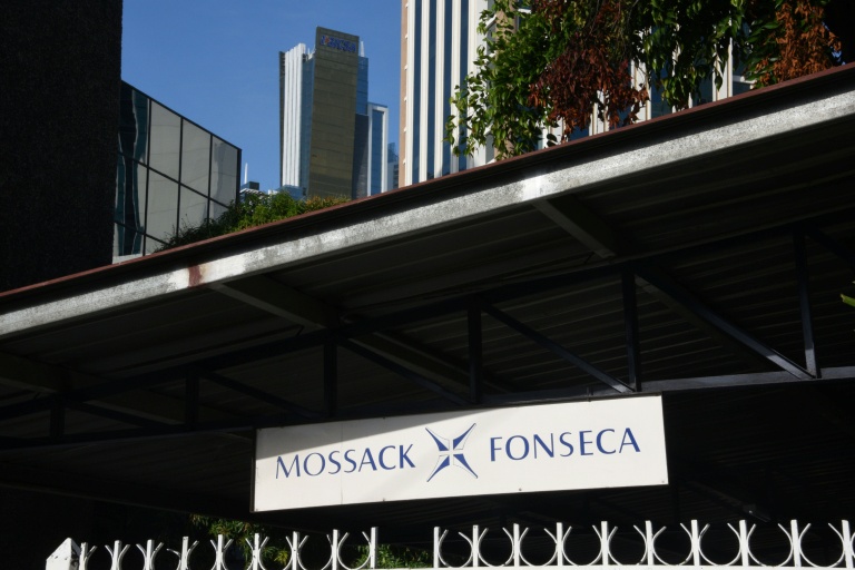 L'immeuble abritant les bureaux du cabinet d'avocats Mossack Fonseca à Panama City, le 9 mai 2016