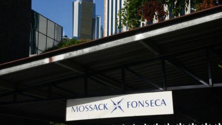 L'immeuble abritant les bureaux du cabinet d'avocats Mossack Fonseca à Panama City, le 9 mai 2016