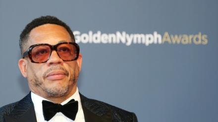 Didier Morville, alias Joey Starr, au festival de télévision de Monte-Carlo à Monaco le 22 juin 2021