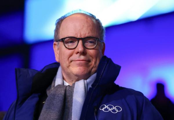 Albert II de Monaco lors de la cérémonie d'ouverture des JO d'hiver de Milano Cortina 2026 le  6 févrirt 2026