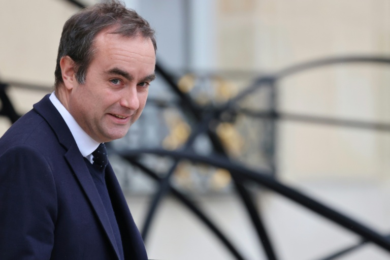 Le Premier ministre Sébastien Lecornu à Paris le 5 janvier 2026