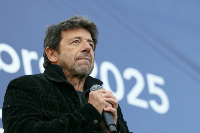 Patrick Bruel le 17 octobre 2025, à Paris