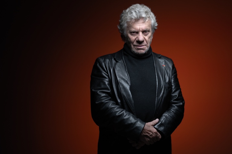 Le photoreporter français Patrick Chauvel pose le 13 octobre 2026 à Paris