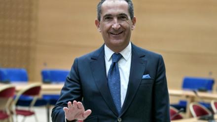Patrick Drahi le 2 février 2022 à Paris