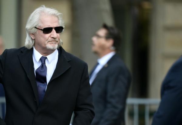 Patrick Sébastien le 30 septembre 2019, à Paris