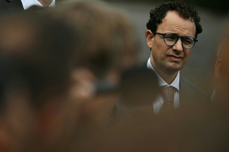 Le patron d'Anthropic Dario Amodei à la Maison Blanche, à Washington, le 29 septembre 2026