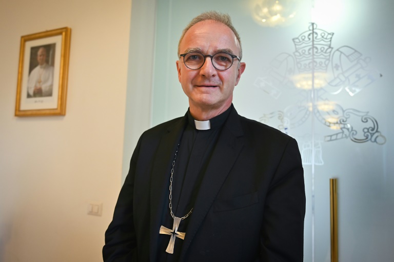L'archevêque Thibault Verny à Rome le 15 octobre 2025