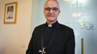 L'archevêque Thibault Verny à Rome le 15 octobre 2025