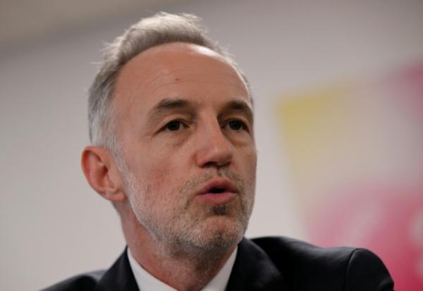 Le maire de Paris Emmanuel Grégoire, le 1er avril 2026, à Paris