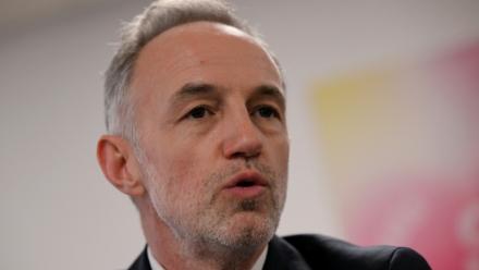 Le maire de Paris Emmanuel Grégoire, le 1er avril 2026, à Paris