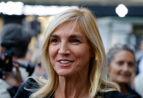 Agnès Evren le 3 octobre 2023 à Paris