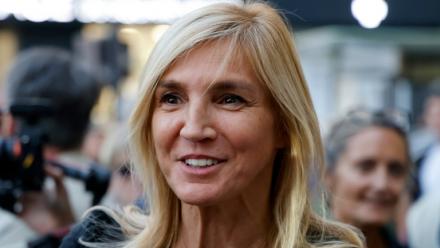 Agnès Evren le 3 octobre 2023 à Paris