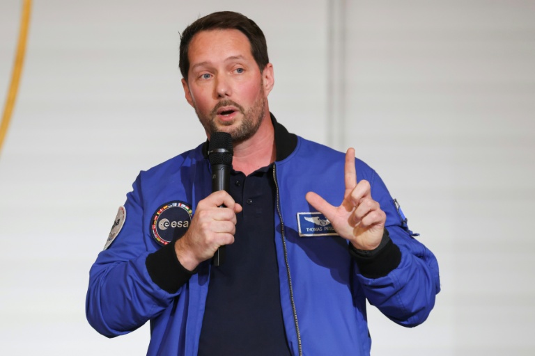 L'astronaute Thomas Pesquet à l'Elysée, le 5 février 2026 à Paris
