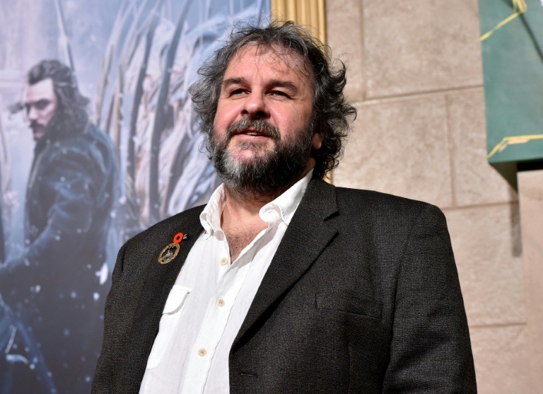 Le réalisateur néozélandais Peter Jackson à Hollywood en Californie pour la première du film 
