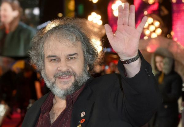 Le réalisateur néozélandais Peter Jackson à Londres le 27 novembre 2018