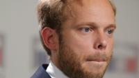 Le député UDR Charles Alloncle le 5 mai 2026 à l'Assemblée nationale à Paris