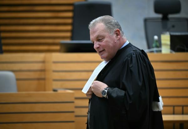 Laurent Boguet, avocat des enfants de Delphine et Cédric Jubillar, à Albi, le 13 octobre 2025