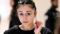 Charlotte Arnould au tribunal de Paris le 28 octobre 2024