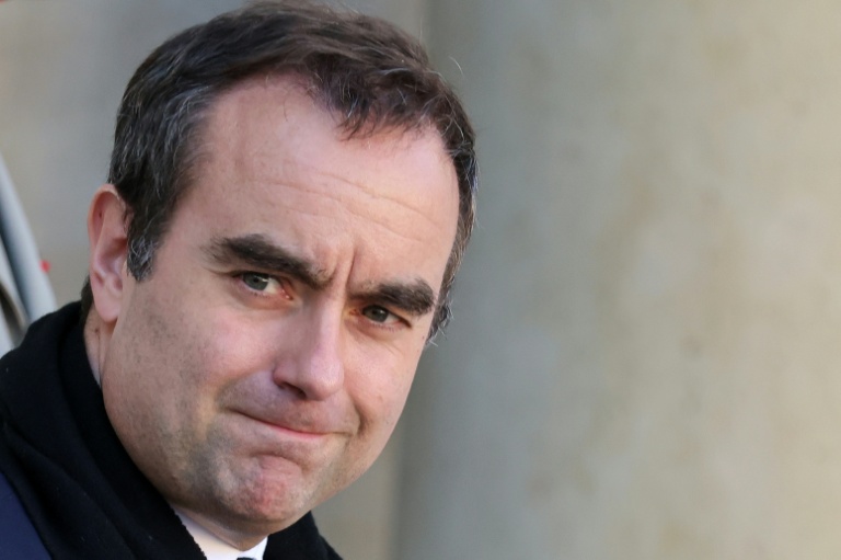 Le Premier ministre Sébastien Lecornu à Paris le 25 février 2026