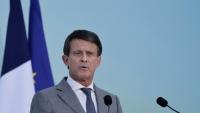 Le ministre des Outre-mer, Manuel Valls, à Paris le 10 juillet 2025