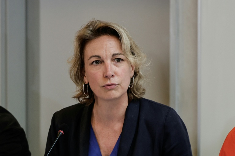 Marylise Leon, secrétaire générale de la CFDT, à Paris le 29 août 2025