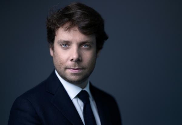 Le journaliste Benjamin Duhamel, le 9 avril 2025 à Paris