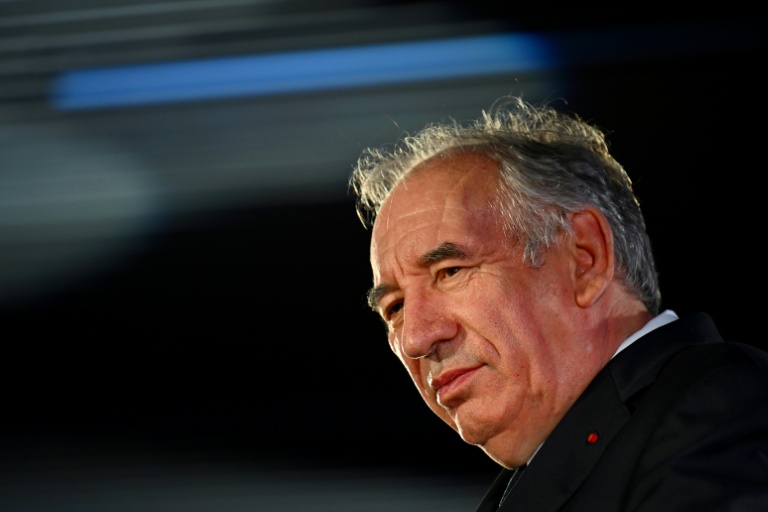 François Bayrou, patron du Modem, le 12 mars 2026 à Pau, dans les Pyrénées-Atlantiques
