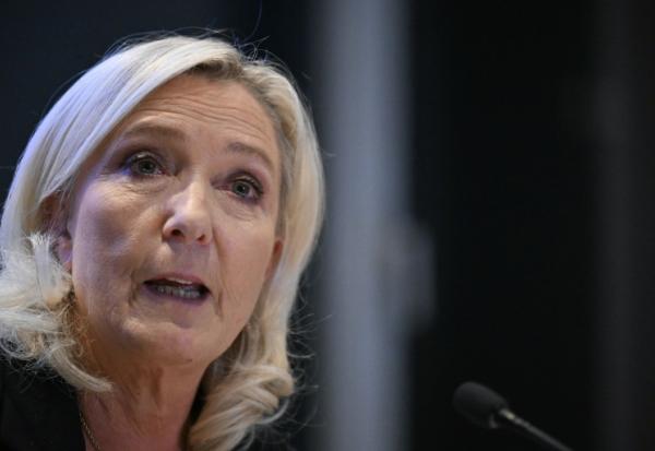 Marine Le Pen le 14 octobre 2026