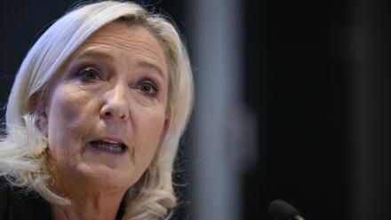 Marine Le Pen le 14 octobre 2026