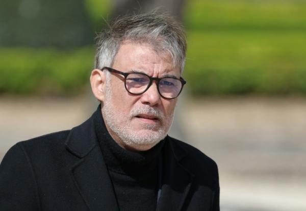 Le Premier secrétaire du Parti socialiste, Olivier Faure, le 26 mars 2026 à Paris