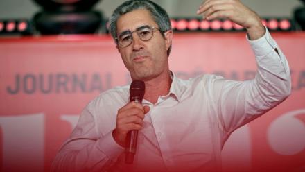 François Ruffin le 11 septembre 2026, au Plessis-Pâté dans l'Essonne