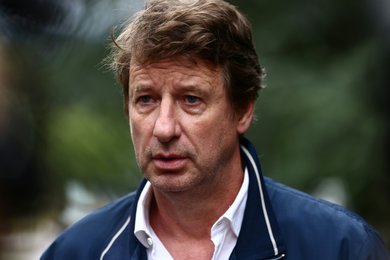 Yannick Jadot à l'université d'été des Ecologistes à Saint-Martin-d’Hères, en Isère, le 21 août 2026