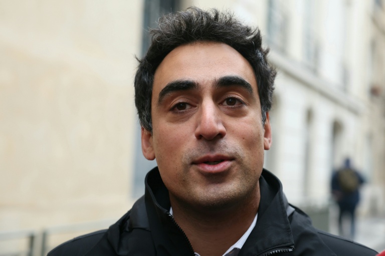 Le président de l'organisation patronale des Entrepreneurs (ex-CPME) Amir Reza-Tofighi, à Paris le 24 septembre 2025.