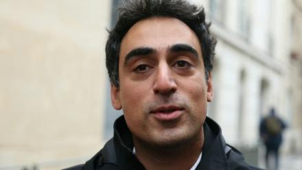 Le président de l'organisation patronale des Entrepreneurs (ex-CPME) Amir Reza-Tofighi, à Paris le 24 septembre 2025.