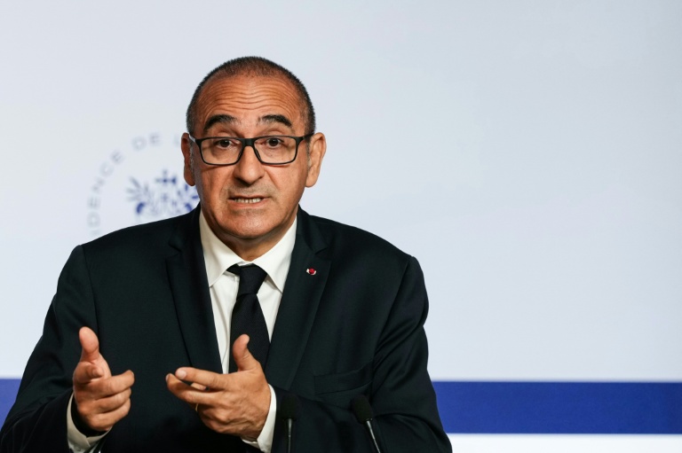 Le ministre de l'Intérieur, Laurent Nuñez, le 22 juillet 2026 à Paris