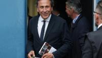 Le député PS Jérôme Guedj, le 29 août 2026 à Sens 