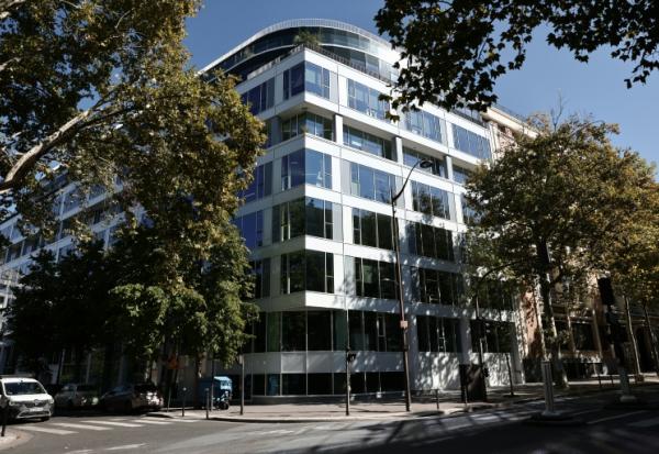 Les locaux de l'Arcom, à Paris, le 19 septembre 2025