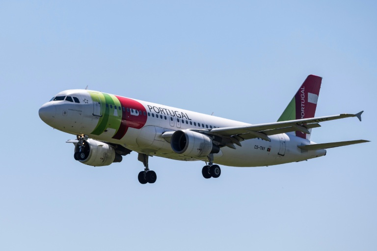 Un avion de la compagnie TAP Air Portugal le 2 avril 2026