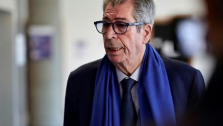L'ancien maire de Levallois-Perret Patrick Balkany, à Nanterre dans les Hauts-de-Seine le 7 avril 2026