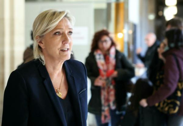 Marine Le Pen à la cour d'appel de Paris, le 4 janvier 2026
