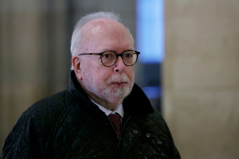 Wallerand de Saint-Just, le 3 février 2026 à la cour d'appel de Paris