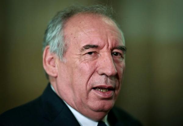 Le patron du MoDem François Bayrou à Paris, le 9 septembre 2026