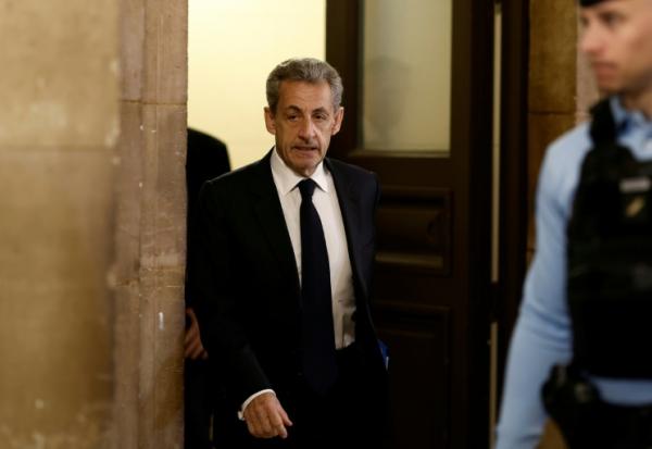 Nicolas Sarkozy arrive au palais de justice de Paris le 7 avril 2026 