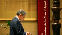 Nicolas Sarkozy au tribunal de Paris le 26 mai 2026