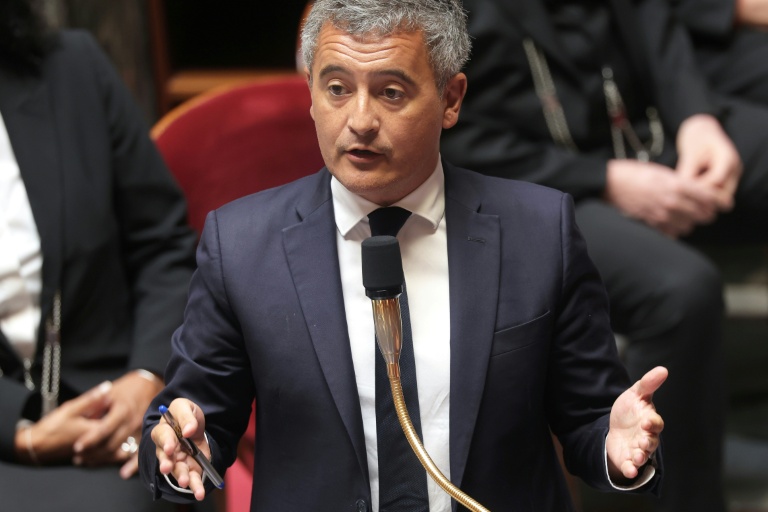 Le ministre de la Justice Gérald Darmanin à l'Assemblée nationale, le 30 juin 2026 à Paris