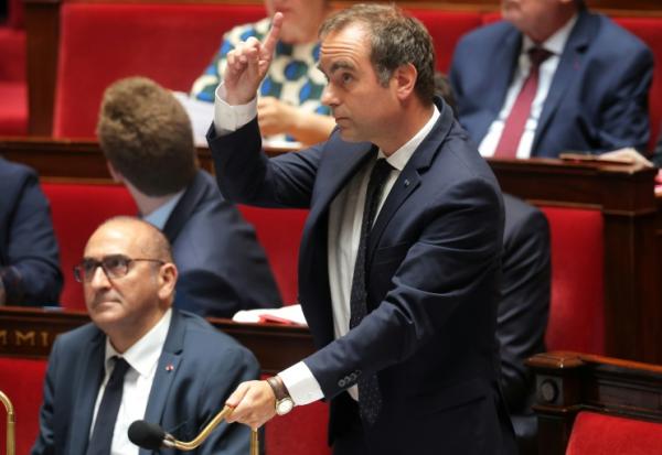 Le Premier ministre Sébastien Lecornu à l'Assemblée nationale, le 30 juin 2026 à Paris