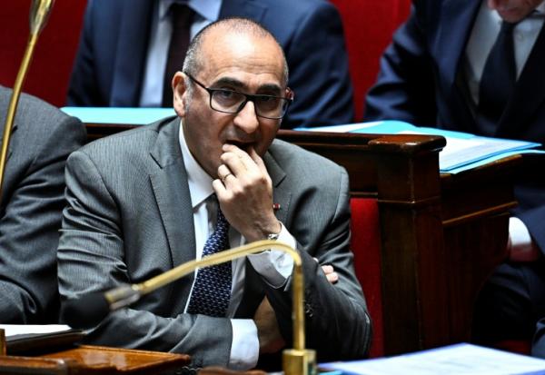 Le ministre de l'Intérieur Laurent Nuñez à l'Assemblée nationale le 20 mai 2026