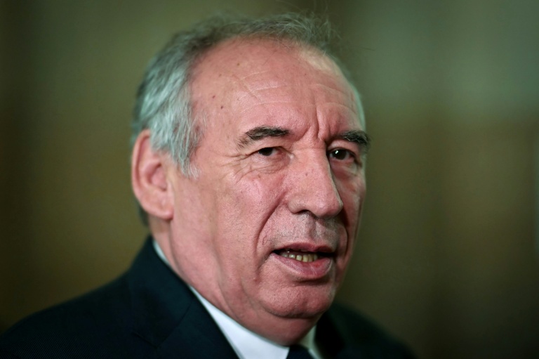 Le président du MoDem François Bayrou à Paris, le 9 septembre 2026